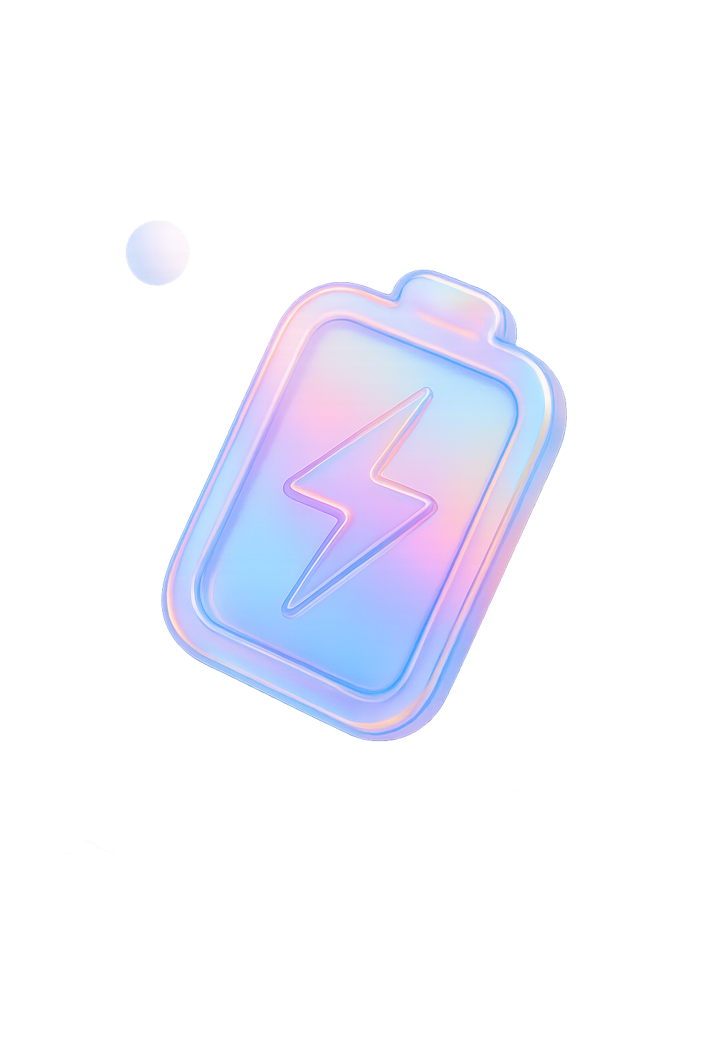 Decorative battery icon